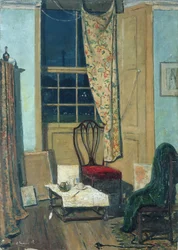 Die Ecke eines Zimmers, 1908